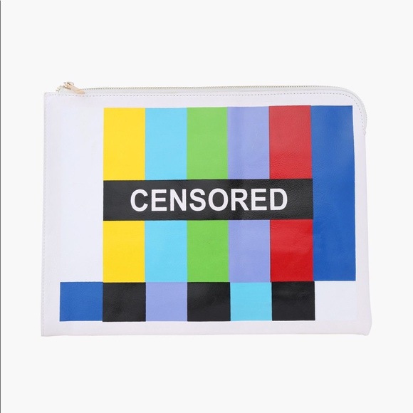 CENSORED/PARENTAL ADV CLUTCH • NWT - Picture 11 of 11
